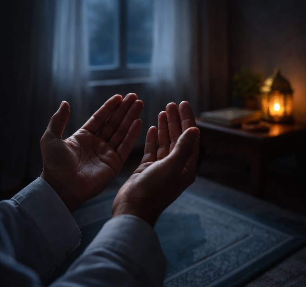 گوڵزاری پاڕانەوە: کۆمەڵە نزا و دوعایەکی هەڵبژێردراو لە قورئان و سوننەت